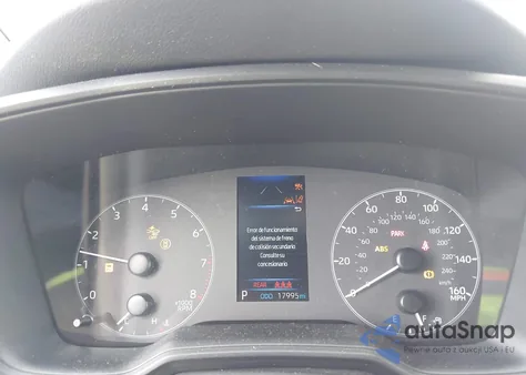 2024 Toyota Corolla Se из США, поврежденный, VIN 5YFS4MCE3RP203320